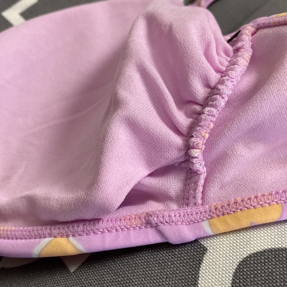 NEW Stoney Clover Lane Flutter Heart Swim Top - Picture 6 of 6